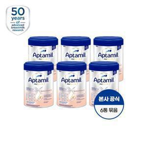 [중국발송-한정수량] 본사공식 압타밀 프로푸트라 프레/1단계/2단계/3단계/4단계 800g 독일 내수용 x 6통