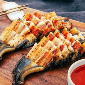 [온누리10%][10/13순차발송][런칭행사]고창 풍천 민물장어 1kg 2미 (손질 700g내외) 자포니카