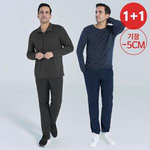 [1+1][기장-5CM] 25FW 가을 이중직 아웃도어 워크웨어 팬츠