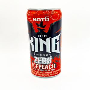 칠성 핫식스 더킹 아이스피치 제로 355ml 24개