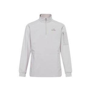 아이더 EIDER WEATHER FLEX (웨더 플렉스) 남성 리드 짚업 티셔츠_Grayish BEIGE DMU25221GE 334360