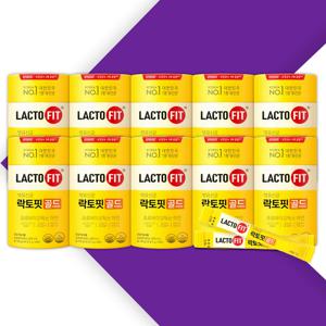 종근당건강 락토핏 골드 생유산균 2g x 50포 10통