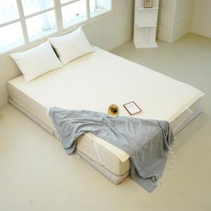 Inoq 부드럽고촉감 EMF 오가닉 순면 탄소 카본매트 퀸 분리난방 150x200/전기매트 전기장판 전기요