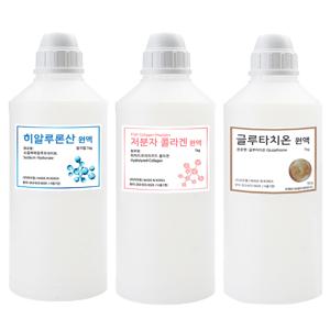 봄결 히알루론산 + 콜라겐 원액 + 글루타치온 원액 1kg 1+1+1