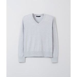 SPAO 스파오 [소프트얀] 브이넥 니트_SPKWF23W03 563814