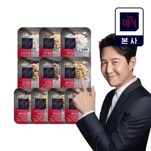 [APP전용] 하림 더미식 백미밥 210g / 즉석밥 24개 9종 모음전