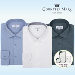 카운테스마라 셔츠 25FW 구김없는 긴팔 남성 데일리 남성 와이셔츠 모음전
