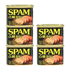 스팸 클래식 300g 5개~