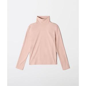 SPAO 여성 플리스 터틀넥 긴팔티SPFWF4VG01 SPFWF4VG01