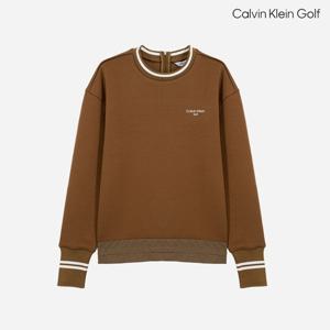 캘빈클라인골프 여성 우븐 크루넥 긴팔티셔츠 CA2MT230113