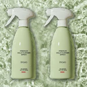 이녹소 프리미엄 곰팡이 제거제 화장실 욕실 줄눈 뿌리는 청소세제 500ml+500ml