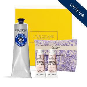 [단독][기프트] 시어 핸드크림 150ml 세트 (+디럭스 2종+파우치)