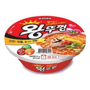 팔도 왕뚜껑 오리지날110g X 18개
