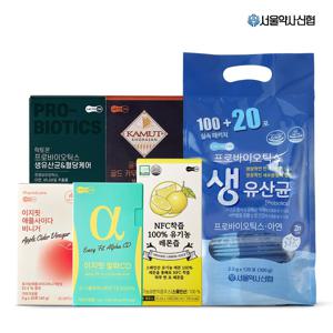 서울약사신협 생유산균/천명골드/카무트/알파CD~ 外 급찐급빠 모음전