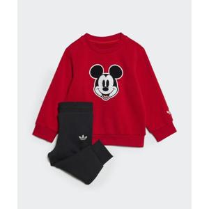 아디다스 ADIDAS KIDS 아디다스 X 디즈니 미키마우스 크루 세트 인펀트 - 레드 JN7707
