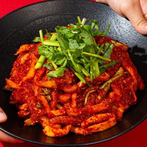 [30%할인] 여수의 손맛을 담은 25년 전통 홍어회무침 1kg 단일 메뉴 홍어전문점 은희홍어 반찬 술안주 명절음식