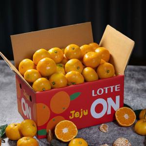 [쿠폰가 9160원] 롯픽 당도선별 제주 감귤 4.5kg 로얄 프리미엄 소과