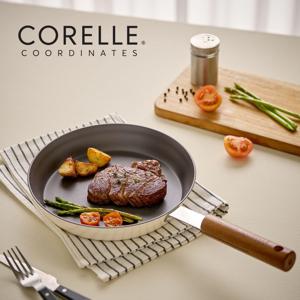 [코렐] 코디네이츠 크림초콜릿 궁중팬 26cm/멀티원팬 20cm/프라이팬 24cm/28cm