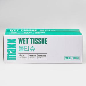 [MAXX] 맥스 물티슈 (120매*10입)