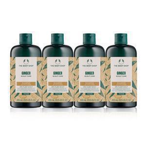 [롯데단독] 진저 스캘프 케어 샴푸 400ML 4개 세트 (888117)