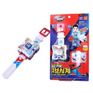 핼로 카봇 큐브시계X 카봇큐브시계