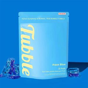 [터블] 트루클린 캡슐 세탁세제 35P (아쿠아블루)