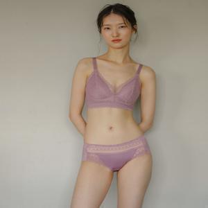 [한정] 탐탐 후크형 브라렛 단품 (딥그린/바이올렛/머스타드)
