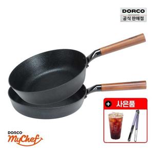 도루코 마이셰프 포레스타 IH 인덕션 프라이팬2종세트[팬28+궁중팬28] + 증정 메가 기프티콘 + 주방집게1개