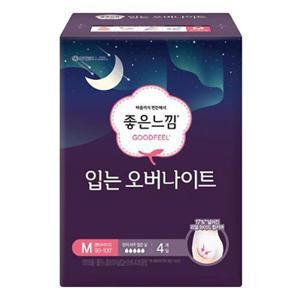 [좋은느낌] 입는 오버나이트 [중형4px2/대형8px2]