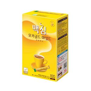 [맥심] 모카골드 마일드 커피믹스 100T