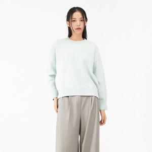 [미쏘 본사] 90~100 에센셜 라운드넥 풀오버_MIWKAF110T