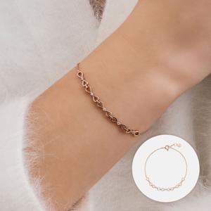 스틸라 14K 로즈 브레이슬릿 A233GB2358R4A