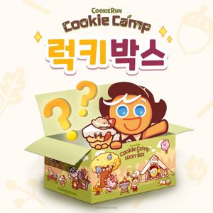 쿠키캠프 럭키박스 DVCR2509AC420aCRK