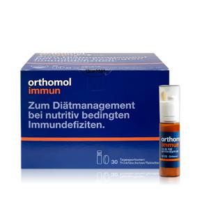 오쏘몰 이뮨 멀티비타민 미네랄 (액상 20ml + 정제 919mg) x 30개입 UN