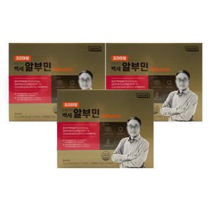 프리미엄 오한진의 백세알부민 33g x 30병 x 3박스