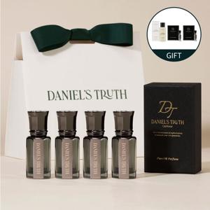 [퍼퓸드 헤어 샴푸 + 미니오일퍼퓸 2종 세트 증정] 오일퍼퓸 10ml 4종 세트
