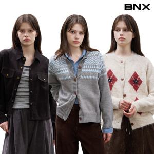 [BNX] 가을 시즌 시작 ! 간절기 가디건/셔츠/니트 모아보기+겨울 신상까지