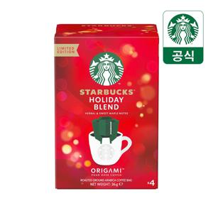 스타벅스 25년 홀리데이 캡슐 커피/홀빈/분쇄원두/드립백/믹스/기획팩 구성 (홀리데이 350ml 머그 증정)
