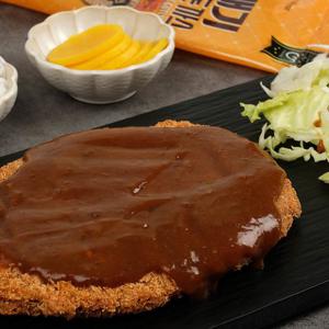[APP전용] 노랑 갓튀겨나온 곱빼기 돈까스 180g 5봉+치즈폭탄 통 치킨까스 150g 5봉+소스 10봉 외