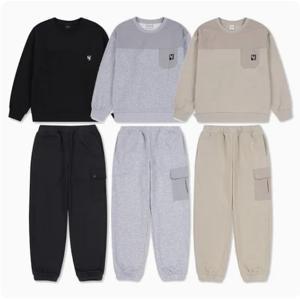 편하고  따뜻한  트레이닝복 셋업 PYE4TR3713,PYE4PT3713(택1)