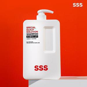 SSS 약산성 탈모샴푸 1350ml 비오틴 두피케어 대용량