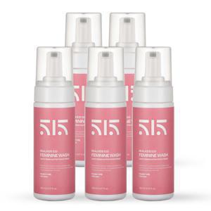 리얼키즈515 락토밸런스 어린이 임산부 여성청결제 150mlX5개