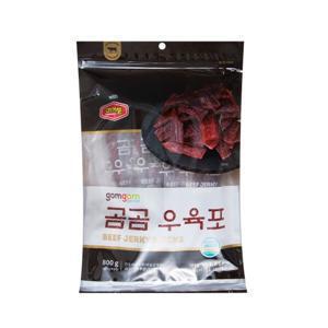 머거본 곰곰우육포 800g/민속통육포 35g*20봉/한입우육포 35G*10봉