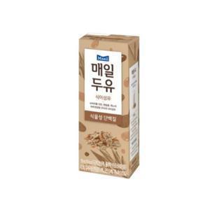 매일두유 190ml [24팩+24팩] 48팩 식이섬유 저당 식물성단백질