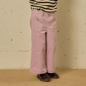 [최대혜택가:14,030원][래핑차일드]와이드 코듀로이 팬츠 (84C29-400-70)