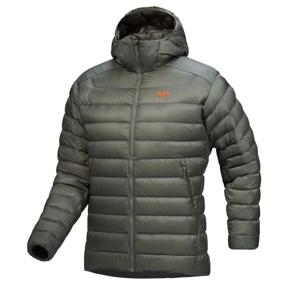 아크테릭스 세륨 남성 경량패딩 후드 자켓 25FW X000010521 포리지 베르베