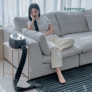 포레몽 프리미엄 온수매트 퀸(Q) 단일난방 침대형/거실형 미끄럼방지 자연순환식 보일러 물세탁 건조기OK
