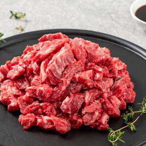 1++등급 한우 국거리 200g 불고기 300g