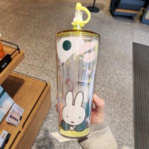 스타벅스 PL 포에버 미피 피규어 콜드컵 591ml