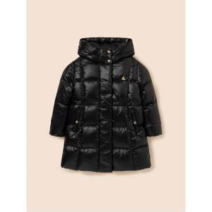 [25FW 7%]여아 덕다운 중경량 롱패딩  블랙  BI5X38G025